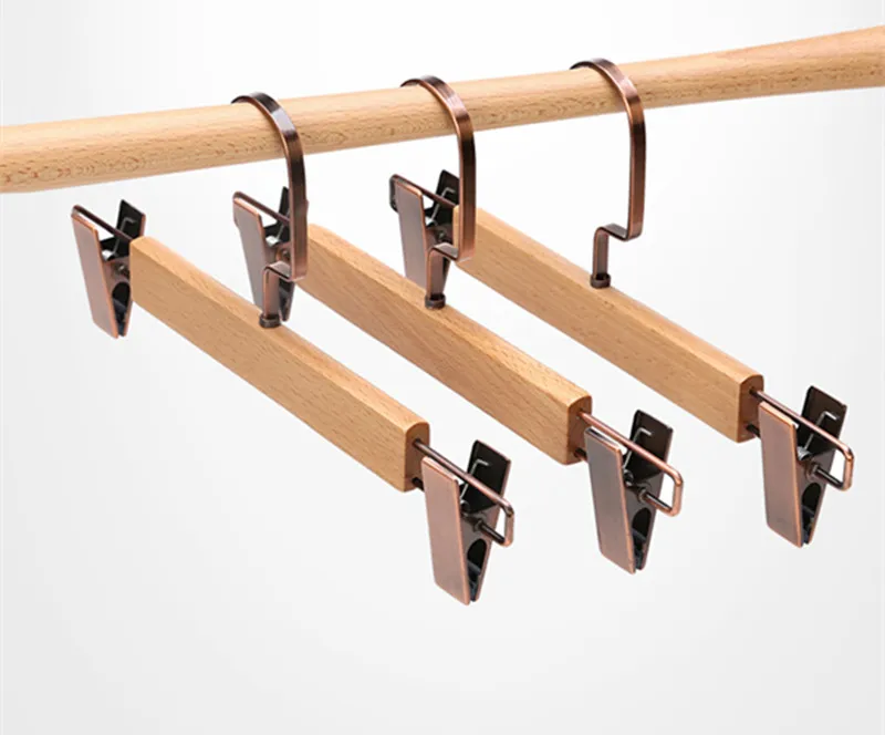 

Натуральные деревянные вешалки из твердой древесины одежда пальто костюм платье брюки юбка стеллаж для хранения экологичные