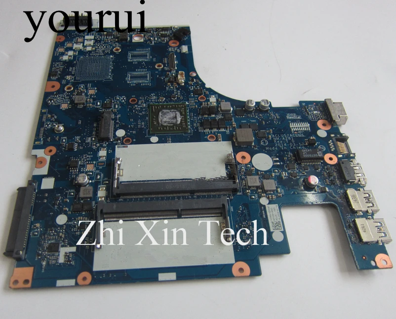 

yourui Laptop Mortherboard For Lenono G50-45 ACLU5 ACLU6 NM-A281 Motherboard With A6-6310 DDR3 Fully Tested Good