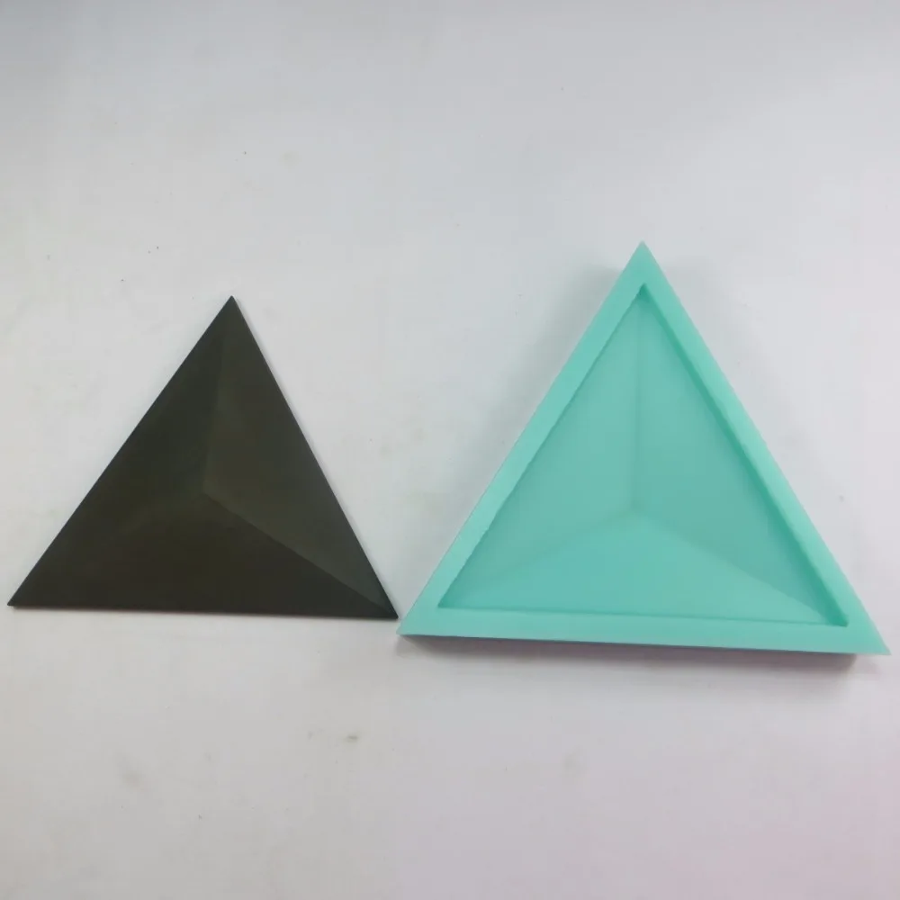 Silica Gel Molds Cement Moulds 2 Styles Modeling Wall Decoration Concrete Plate Molds TV Background Concrete Molds Silicone PRZY