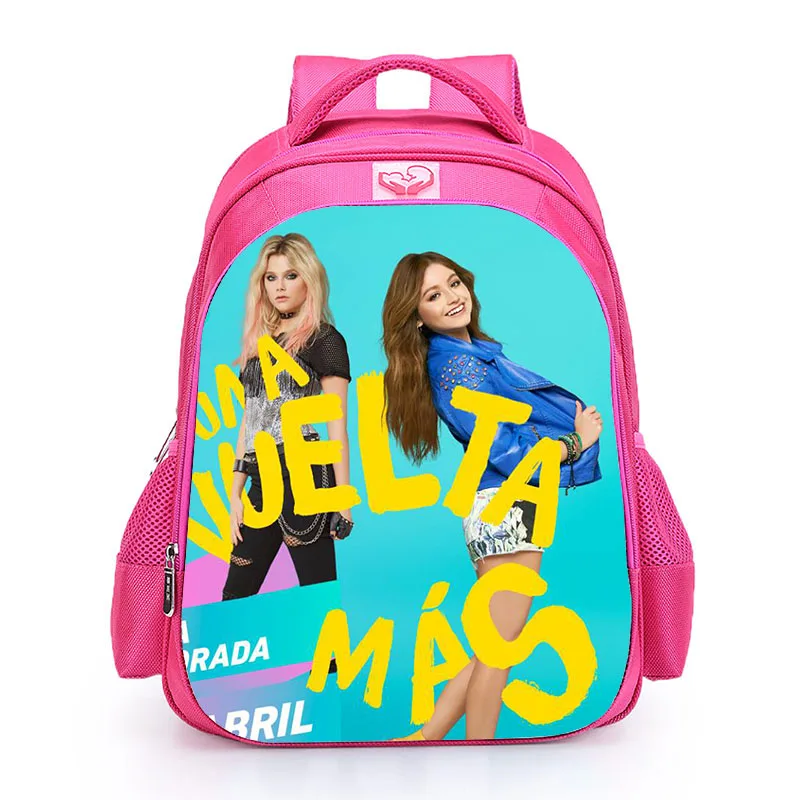 2020 Lovely Girl Soy Luna Schoolbag Cute Backpacks for Teenage Girls School Bag Fashio Pink Printing Rucksack Mochilas