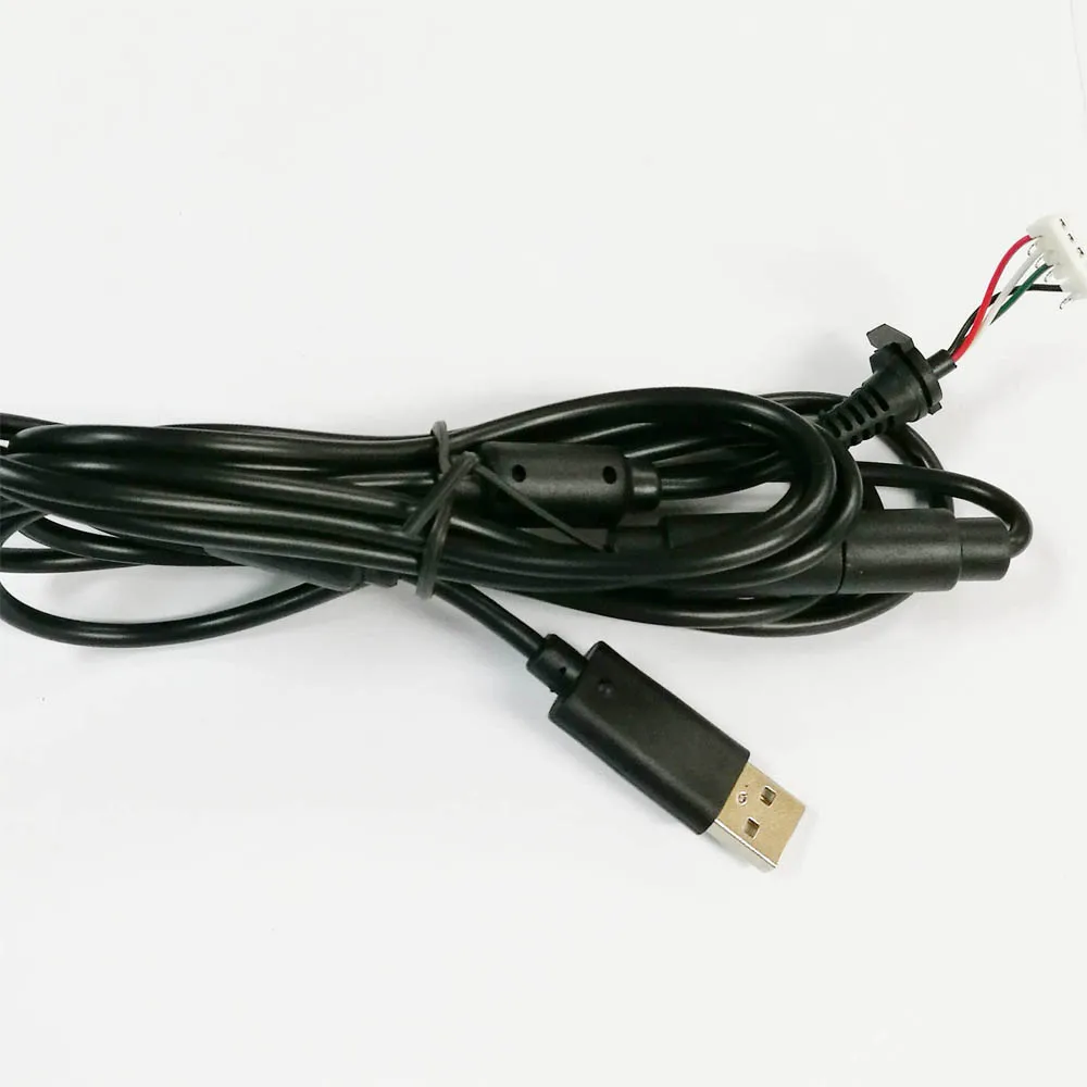 4 Pin Wired Controller Interface Cable USB Breakaway For XBOX 360 controller