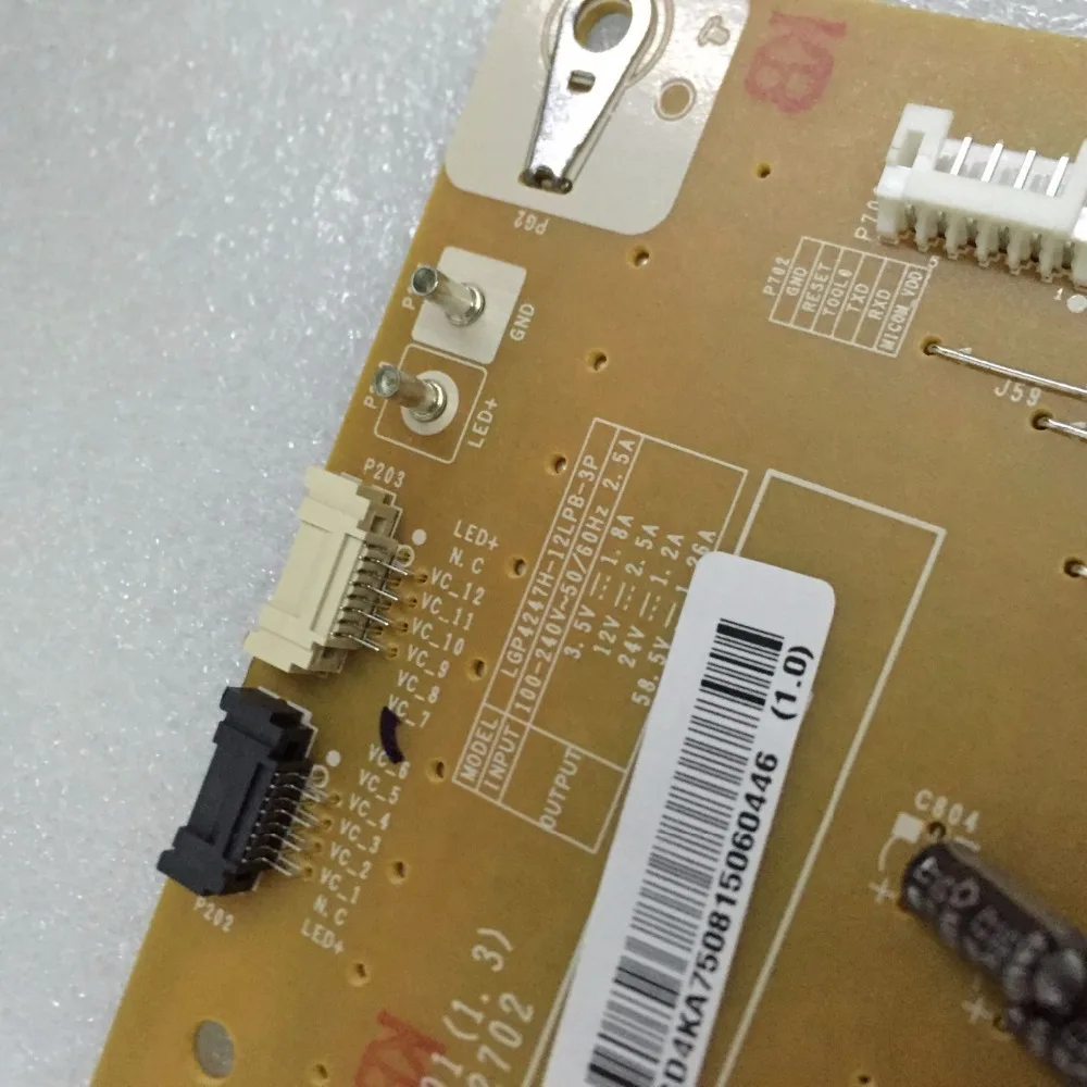 SZYLIJ 1 pz Originale Testato al 100% Funzionante 47LM7600 EAX 64744101   EAY 62512702   LGP4247H-12LPB-3P