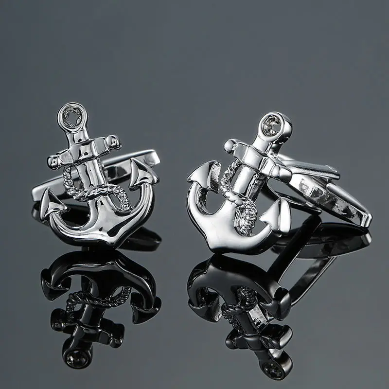 DY New high quality brass material high-grade car Motorcycle airplane Cufflinks fashion men\'s shirts Cufflinks Jewelry wholesale