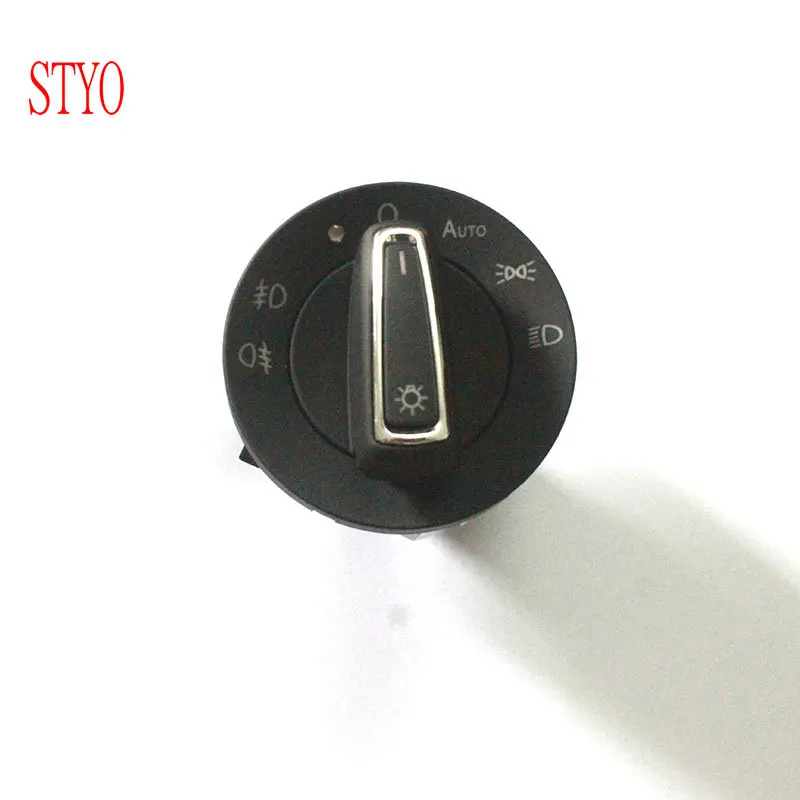 STYO New Design AUTO Headlight Switch Support Coming/Leaving Home for VW GOLF 7 7.5 MK7 Touran Tiguan T-ROC Octavia A7