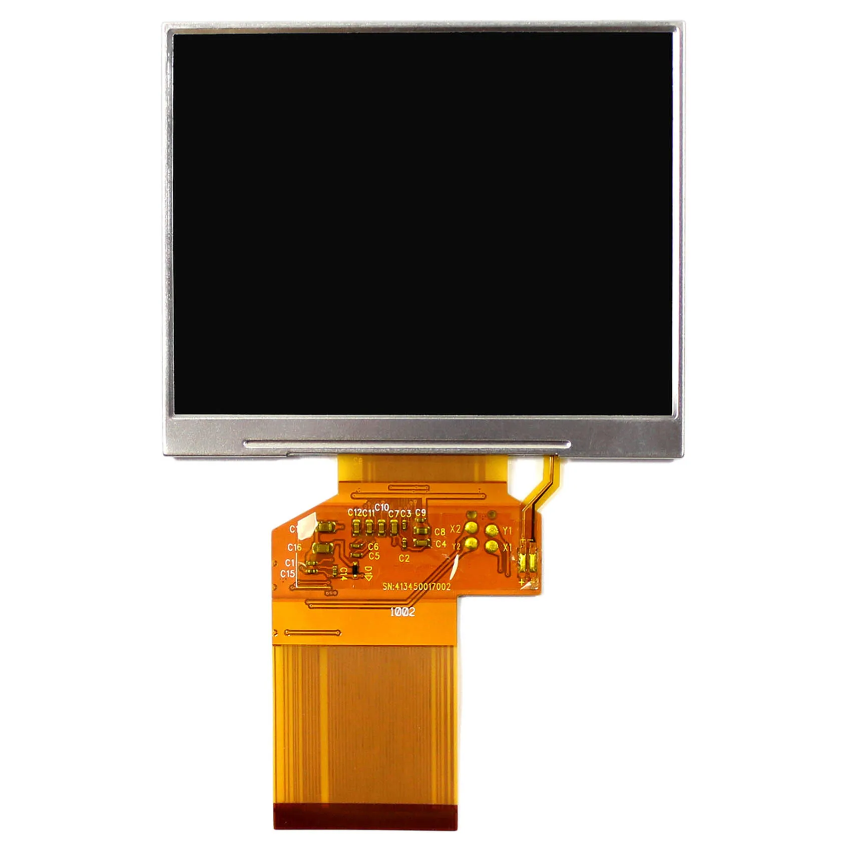 3.5inch LQ035NC111 320X240 TTL 54pin 3.5inch LCD Screen for Navigation Equipment/Digital Camera with AV Controller Board