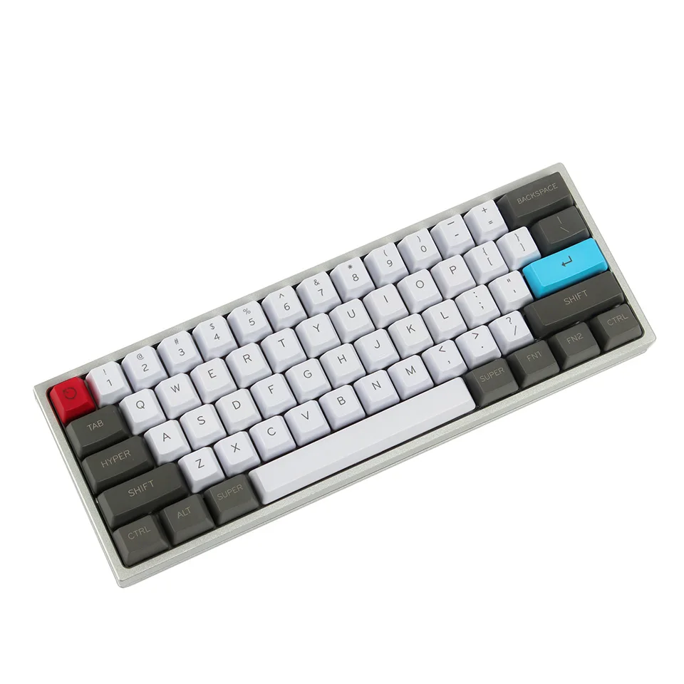 YMDK 60 87 104 Custom Keycaps ANSI OEM Profile Thick PBT Keycap For Cherry MX Switches Mechanical Gaming Keyboard (Only Keycap)