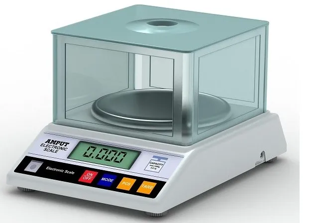 

1KG x 0.01g Precision Jewelry gold food weighing counting kitchen scale Laboratory analytical balance APTP457B