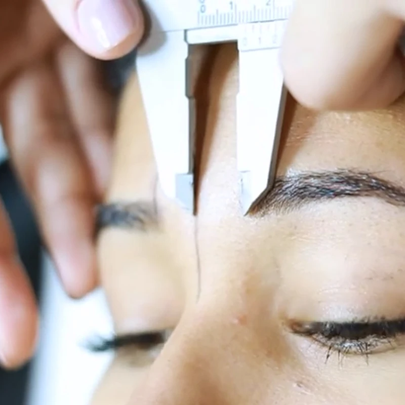 Microblading Tebori Eyebrow Bar Measurement 6\