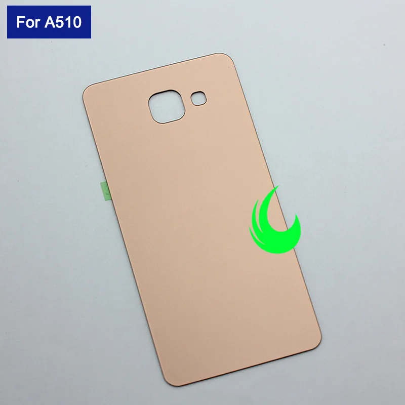 For Samsung Galaxy A5 2016 Back Battery Glass Cover A510 SM-A510F A510F Rear Door Housing Case SAMSUNG A5 2016 Cover