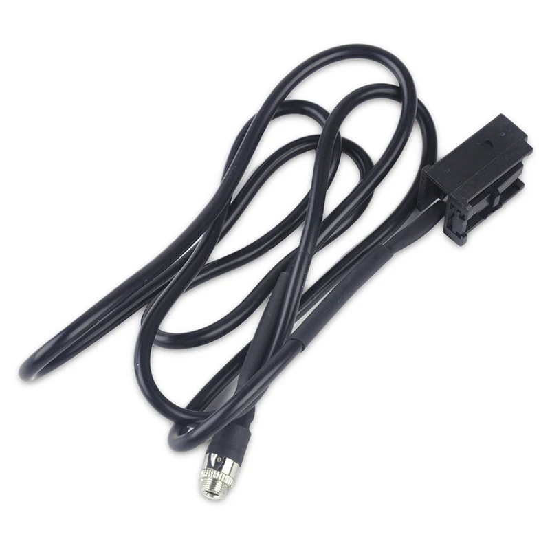 JXLCLYL 3.5mm AUX Audio Input CD Interface Adapter Cable for Ford Fiesta Focus Mondeo