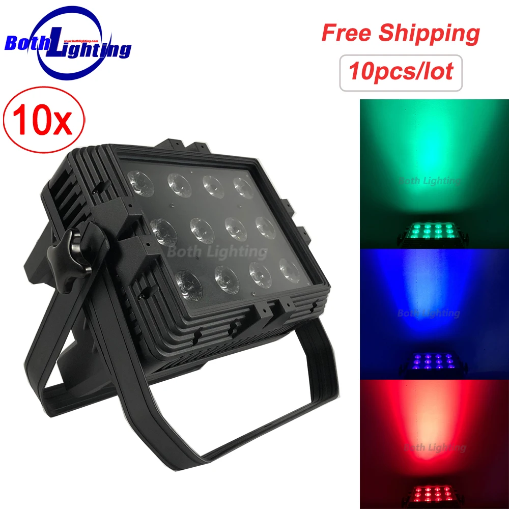 

Waterproof Stage Bar Wall Washer Light Battery Powered Wireless DMX512 LED Par Light Wifi Remote Control LED City Color Light