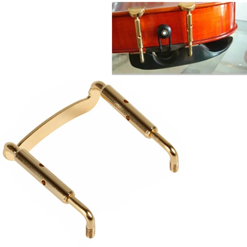 

Astonvilla Professional Golden Metal Chin Rest Screw for 4/4 Violin Musical Instrument Parts Accessories