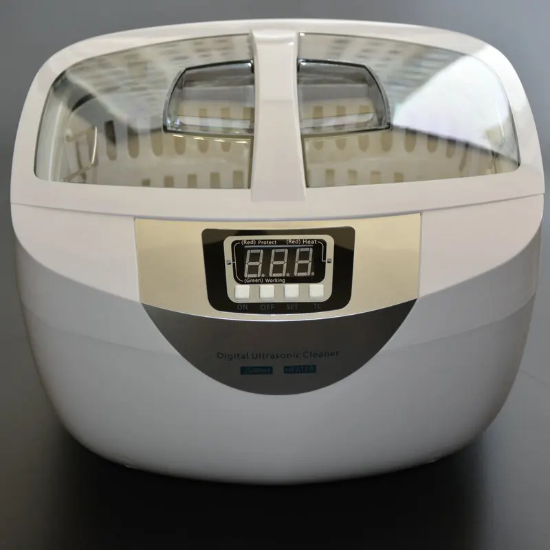 2500ml Digital ultrasonic cleaner for Glasses jewelry hardware cleaning device CD-4820 ultrasonic cleaner for dental clinic