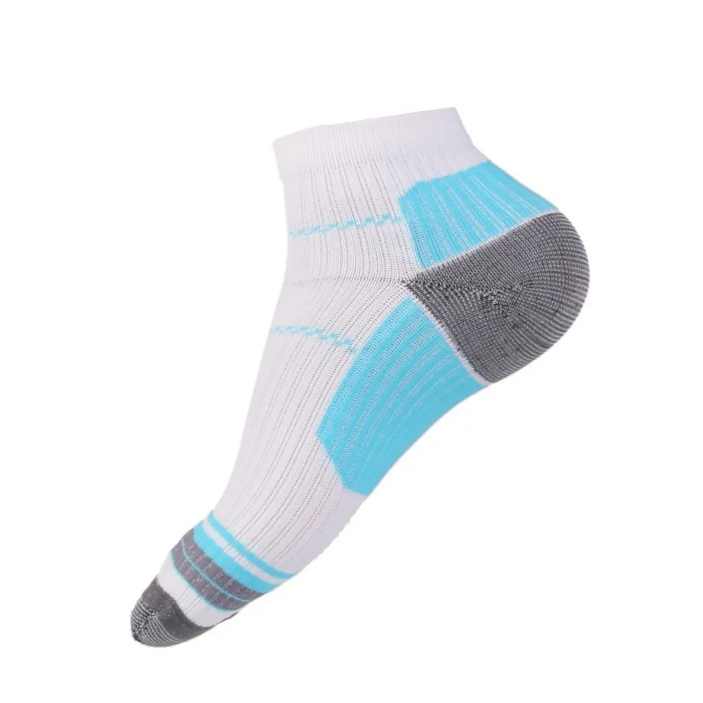 Chaussettes de sport à compression à la cheville pour hommes, confortables, mode yoga, fitness, protection contre les entorses, chaussettes de pression, pieds élastiques en nylon