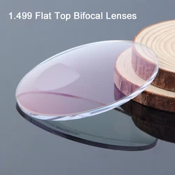 1.499 Bifocal Optical Eyeglasses Lenses for Reading and Far Vision Prescription Lenses Spectacles glasses lens for women and men