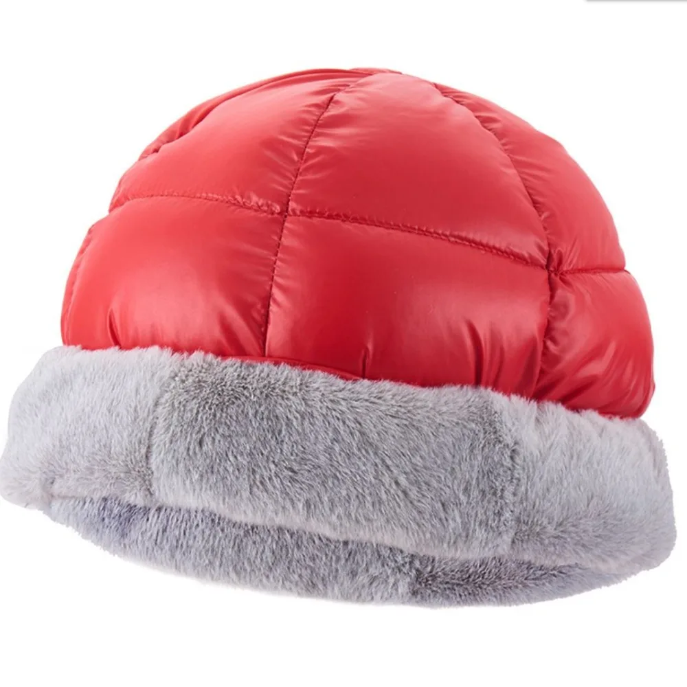 RIMIX Winter Warm Down Hat Weight Outdoor Sport Cap Comfortable Protective Antifreeze For Skiing Climbing Hiking Snowboarding