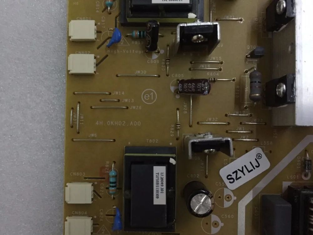 Плата питания для SZYLIJ, оригинальная плата питания 220SW9, плата питания HWS92201 220CW9 4H.0KH02.A00