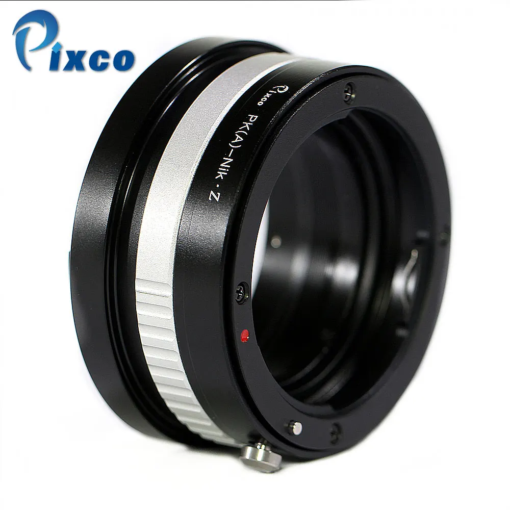 

PK(A)-Z6,Z7 адаптер для объектива Pentax(A) подходит для камеры Nikon Z, переходное кольцо Z6,Z7