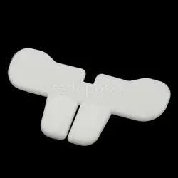 10/set Funny White Fake Rabbit Teeth Buck Teeth Bunny Costume Accessories