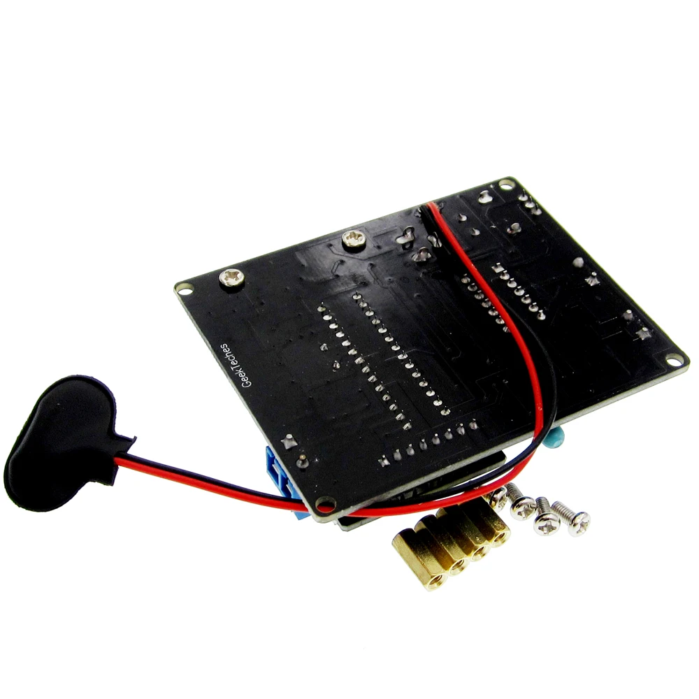 LCD GM328A Transistor Tester Diode Capacitance ESR Voltage Frequency Meter PWM Square Wave Signal Generator SMT Soldering