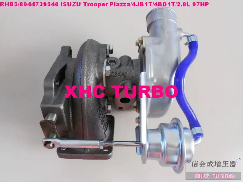 NEW RHB5/VI58 8944739540 Turbo Turbocharger for ISUZU Trooper PIAZZA 4JB1T 2.8L 97HP(Water+oil Cooling)