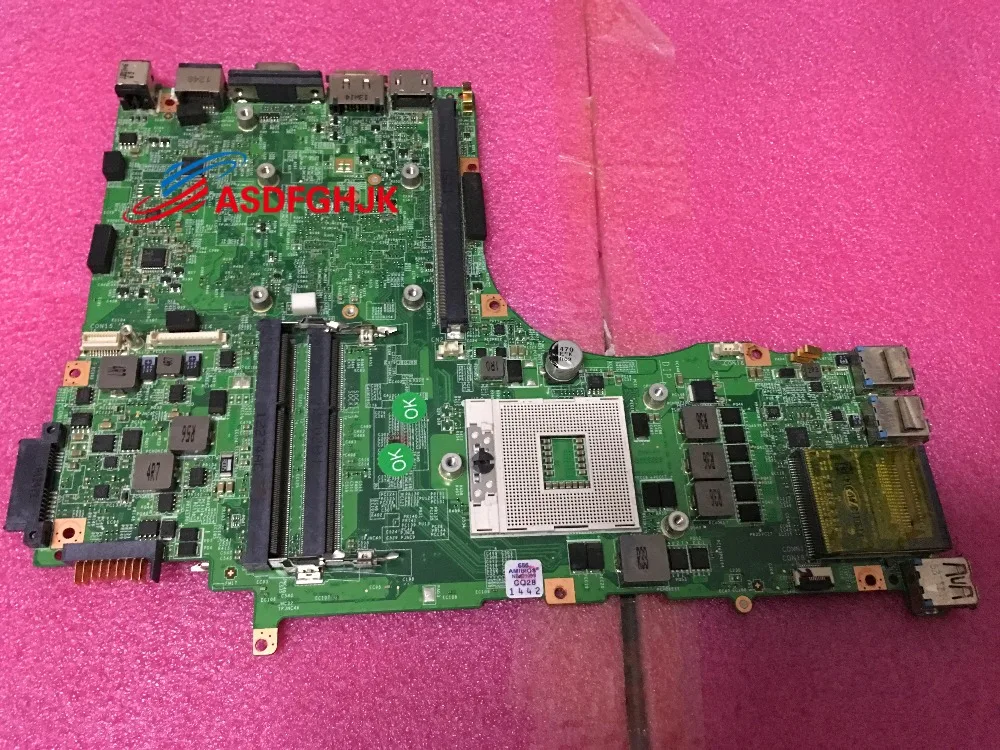 

Original FOR MSI Gt60 Laptop Motherboard Ms-16f31 Ver 1.0 Ms-16f3 100% TESED OK