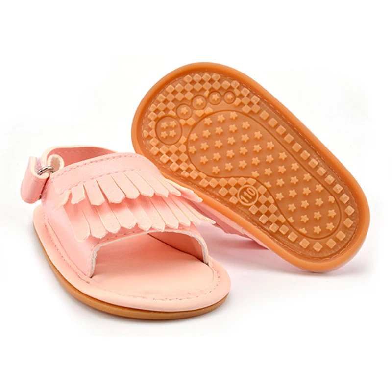 Chaussures de premiers pas pour bébés, semelle souple, antidérapantes, respirantes, à la mode, pour nouveaux-nés, nourrissons, tout-petits, été