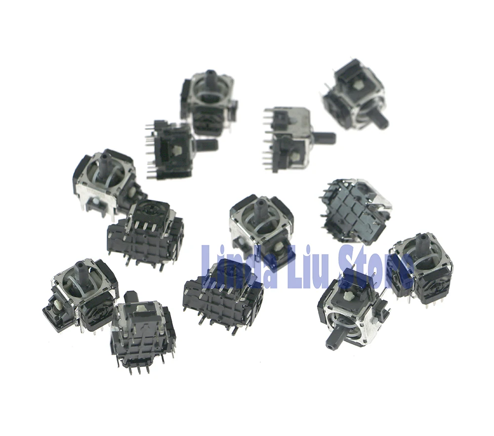 2 قطعة الأصلي الجديد ثلاثية الأبعاد عصا التحكم التناظرية عصا الاستشعار Thumbstick مقبض وحدة تحكم لاسلكية ل XBOXone XBOX ONE