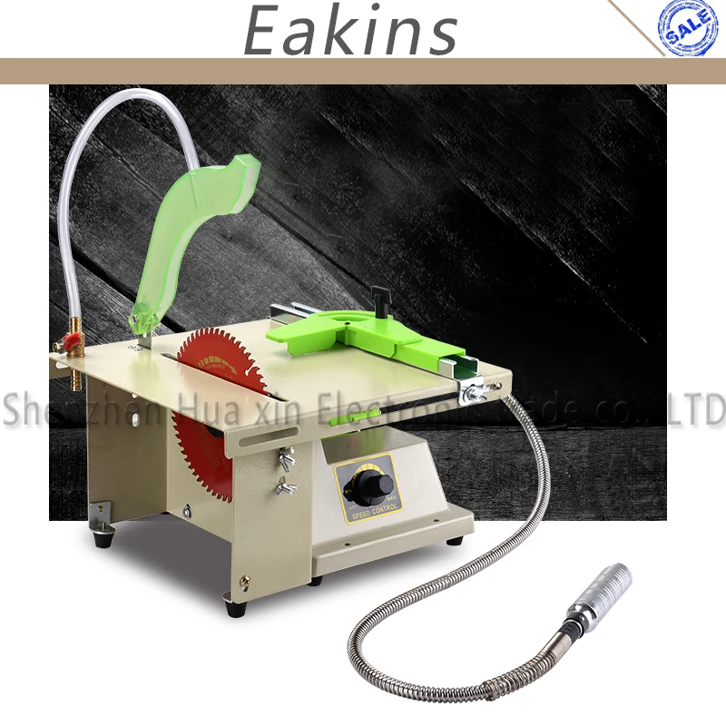 Multifunction Electrical Saw miniature cutting machine Table Saw Wood Jade Grinding Engraving Cutting machine Polisher