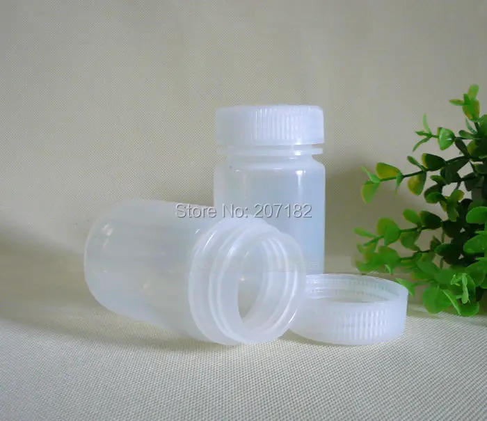 (100PCS/Lot) 100ML PP Material Clear Transparent Color PP Empty Packing Bottle,  Powder Bottle, PP Plastic Bottle