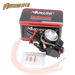 Moto Tenda Piatta Carburatore Pitbike Ciclomotore Parti di Tuning per Mikuni PWK 21mm 24mm 26mm 28mm 30mm 32mm 34mm Enduro Motocross