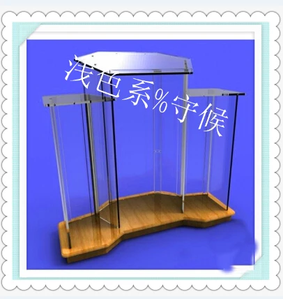 

Hot selling/Acrylic Lectern, Acrylic Rostrum, Acrylic Dais