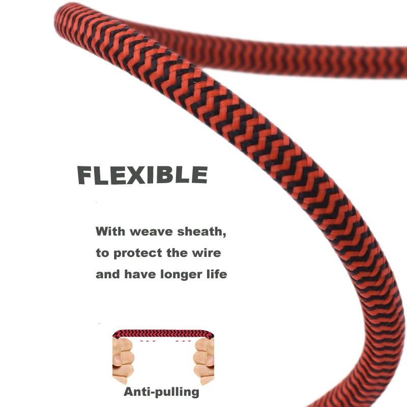 Premium 3.5mm AUX Cable for Mobile PC Headphone MP3 Car Angled Mini Jack 3.5 Male to 3.5 Male Audio Cable Gold Plating 1M 3M 5M