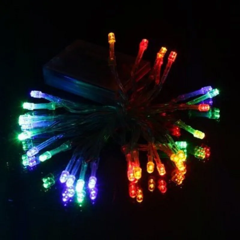 20M LED String Lights 3*AA Battery Operated Waterproof Fairy LED Christmas Lights For Holiday Party Wedding Decoration