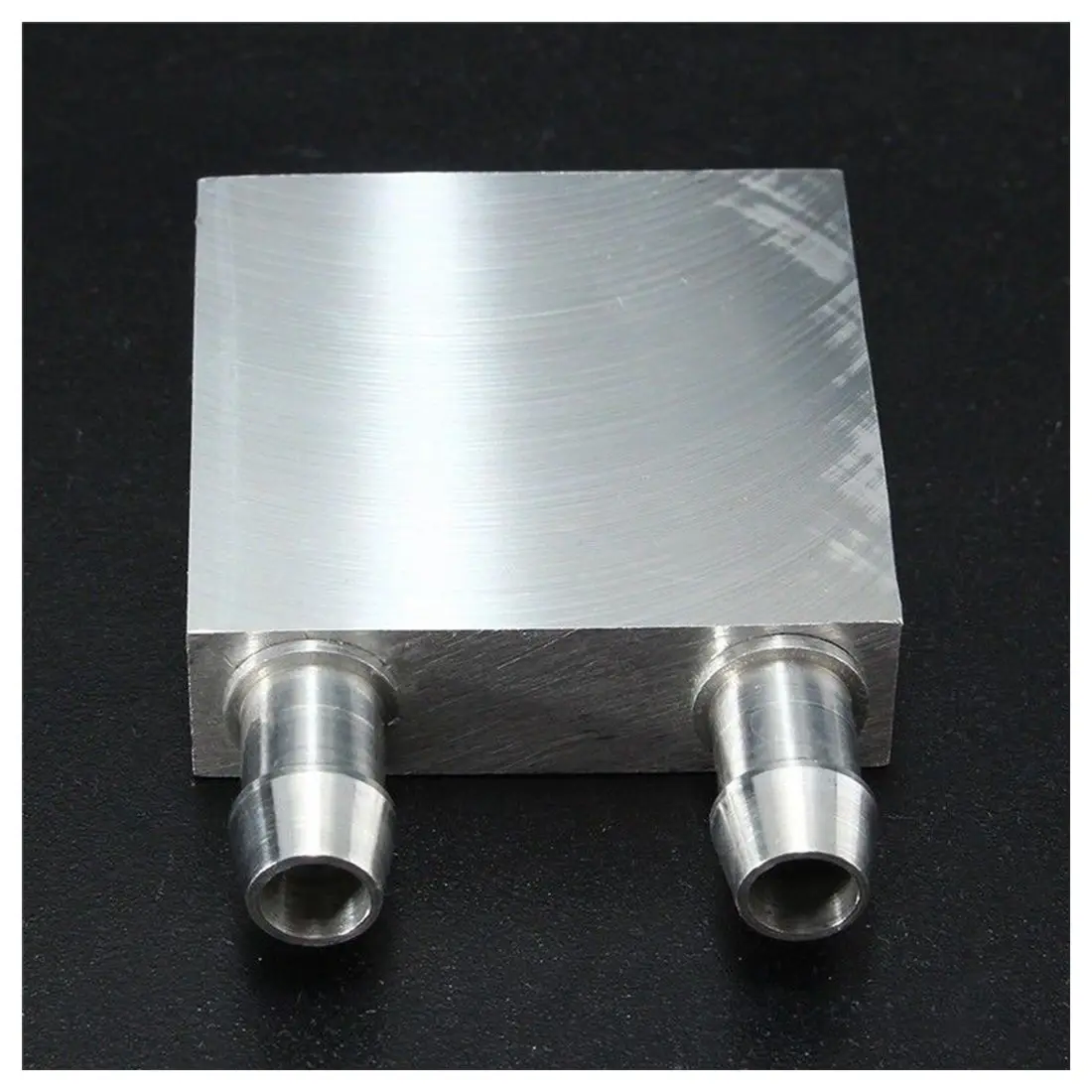 40x40x12mm Aluminium Wasser Flüssigkeit Kühler Block Kühlkörper Für Computer CPU Kühler