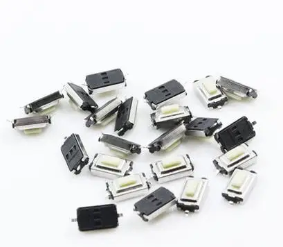 Free Shipping 1000pcs Micro SMD Tact Switch 2 pin 3*6*2.5 mm Momentary Electronic Push Button 2.5mm Switch