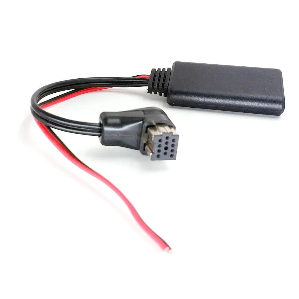 Biurlink 11Pins IP-BUS IN Wireless Bluetooth Module Audio Music Receiver Aux Adapter Cable For Pioneer DEH-P Series Car Radios