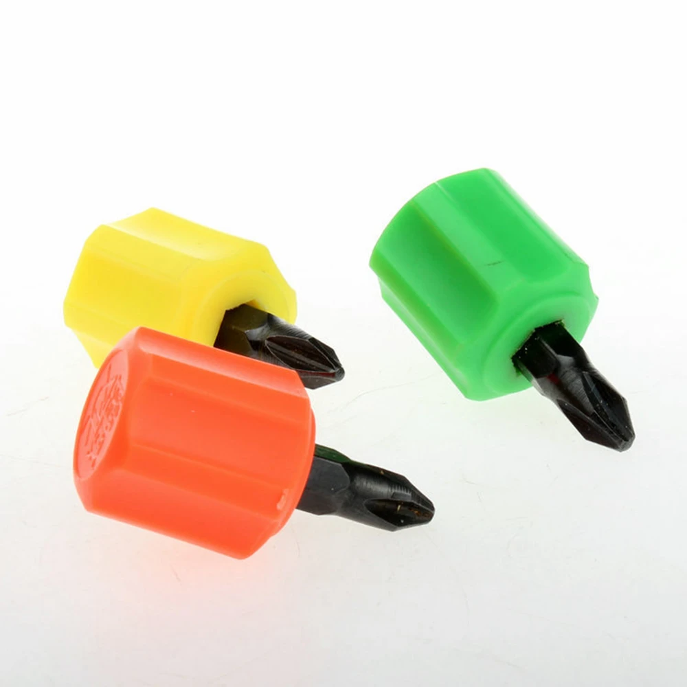 Mini Portable Phillips Screwdriver DIY Tool for Speed Magic Cube Random Color