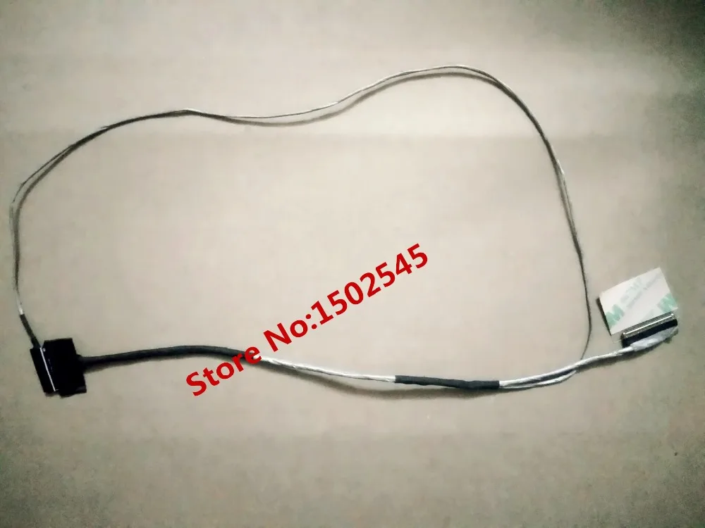 Genuine Original Laptop LCD Cable For HP 15-AU 15-AU035TX AU034TX AU041TX Laptop Cable DD0G34LC000 030 100 120 122