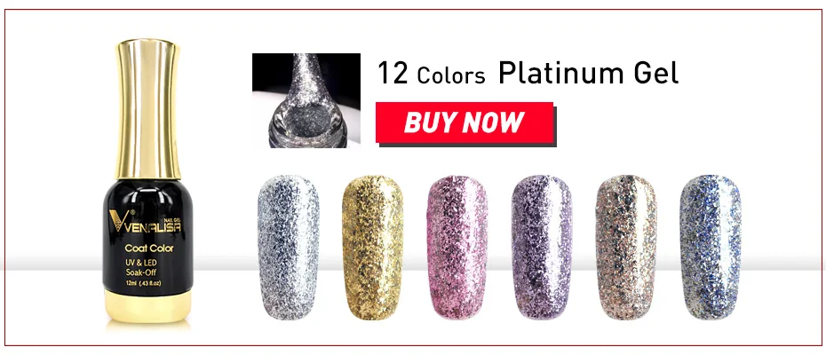 120 stücke/Kit Ven alisa VIP Nagellack # Weihnachts gel 12ml Lack Gel politur glänzend wunderschöne Farbe Nagel Gel Emaille Set – Detail 8