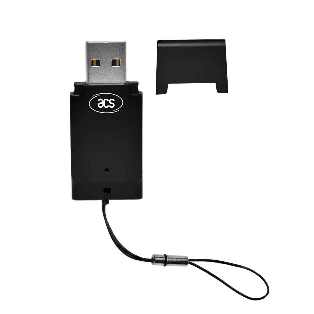 ACR39T-A1 ISO 7816 T=0 T=1 protocol USB Smart Card Reader