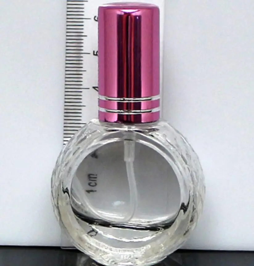 wholesale 100pcs 10CC Spray Fine Mist Glass Bottles With Sprayer & spray Glass Perfume Bottle