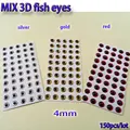 Mezcla de 4mm 150 piezas