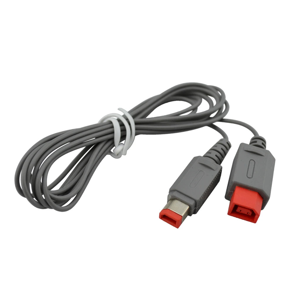 Durable Motion Sensor Bar Extension Cable For Wii Console sensor Cord Wire
