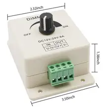 LED Light Strip Dimmer 12V 8A #2