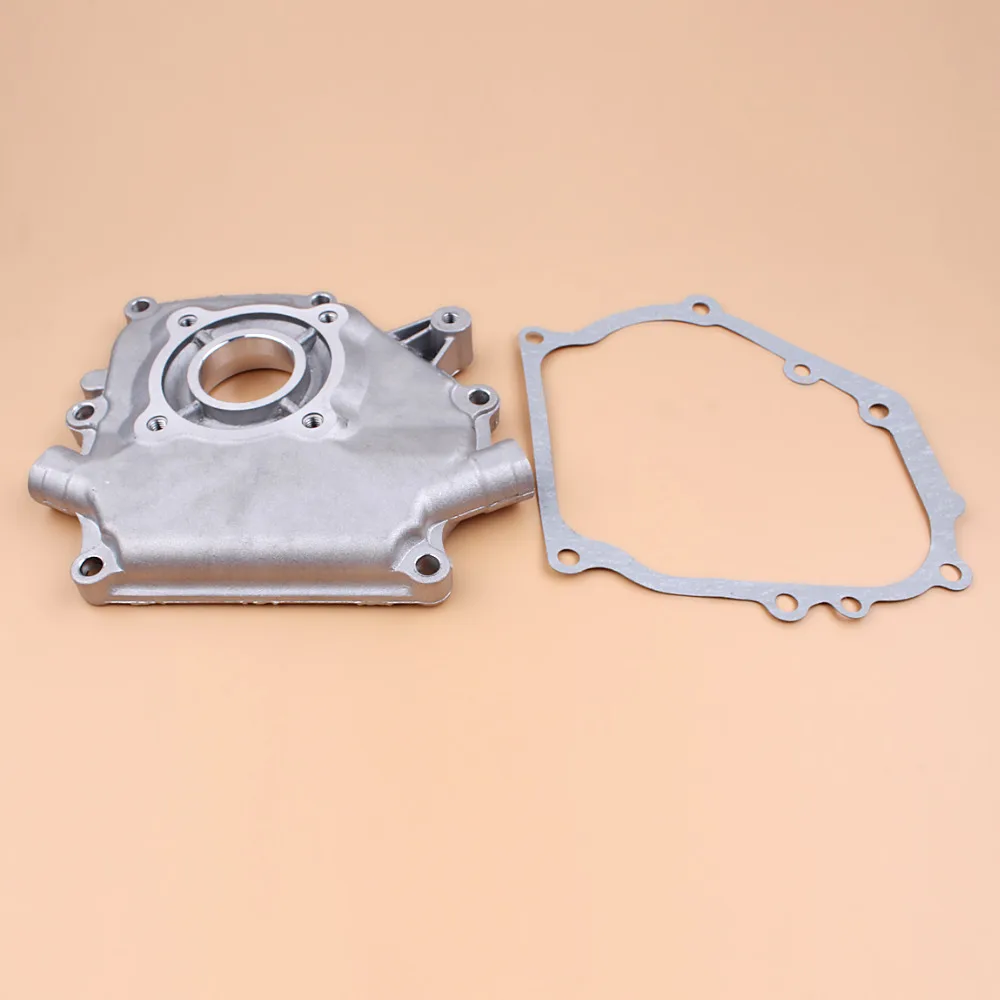 Engine Crankcase Crank Case Side Cover w/ Gasket For HONDA GX160 GX200 GX 160 200 Chinese 168F 4-Stroke Gas Motor Generator