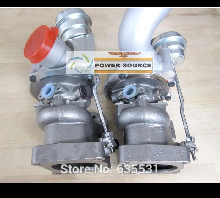 Twin Turbo K03 5303… - image