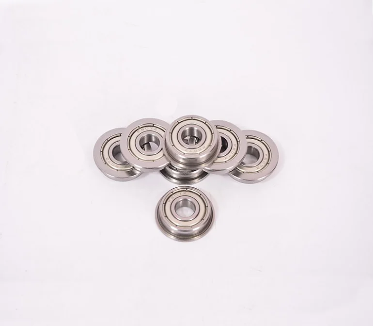 100 Stück F681XZZ F682ZZ F682XZZ F683 F683ZZ F684ZZ F685ZZ F686ZZ F687ZZ F688ZZ F689ZZ Miniatur-Flanschkugellager – Detail 3
