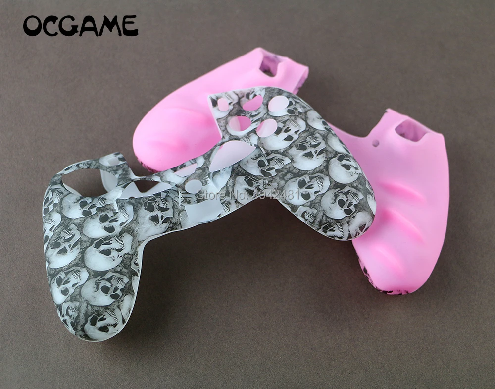 قطعة واحدة من غطاء حماية من مطاط السيليكون لوحدة تحكم بلاي ستيشن 4 PS4 PRO