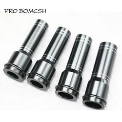 Pro Bomesh 5pcs/Lot Aluminum Fishing Reel Seat Decorative Trim Part DIY Fishing Rod Component Accessory